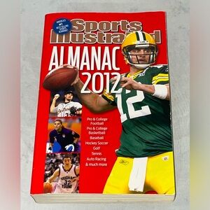 2012 Sports Illustrated Almanac by Editors of Sports Illustrated paperback